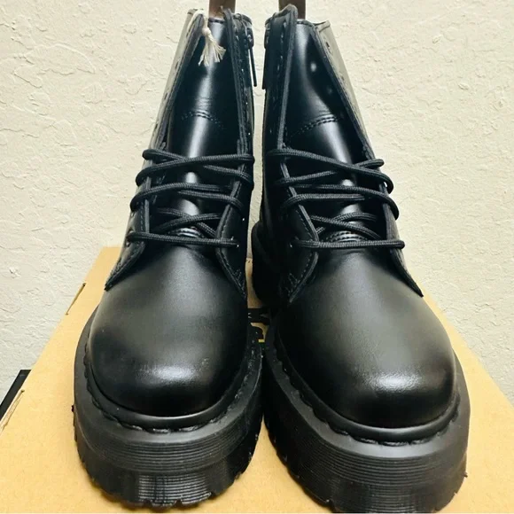 dr martens Vegan Jadon II Mono Boots - Picture 6 of 8